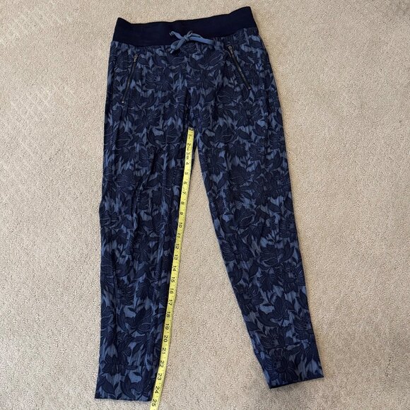 Athleta Trekkie North Jogger - Size 2 Blue - Picture 1 of 3